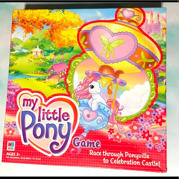 MY LITTLE PONY 2003 Game Complete Like New - Picture 1 of 16